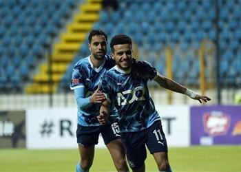 التفاصيل الكاملة: "R2".. مصطفى فتحي يسجل هدف بيراميدز الثالث أمام المريخ بنتيو