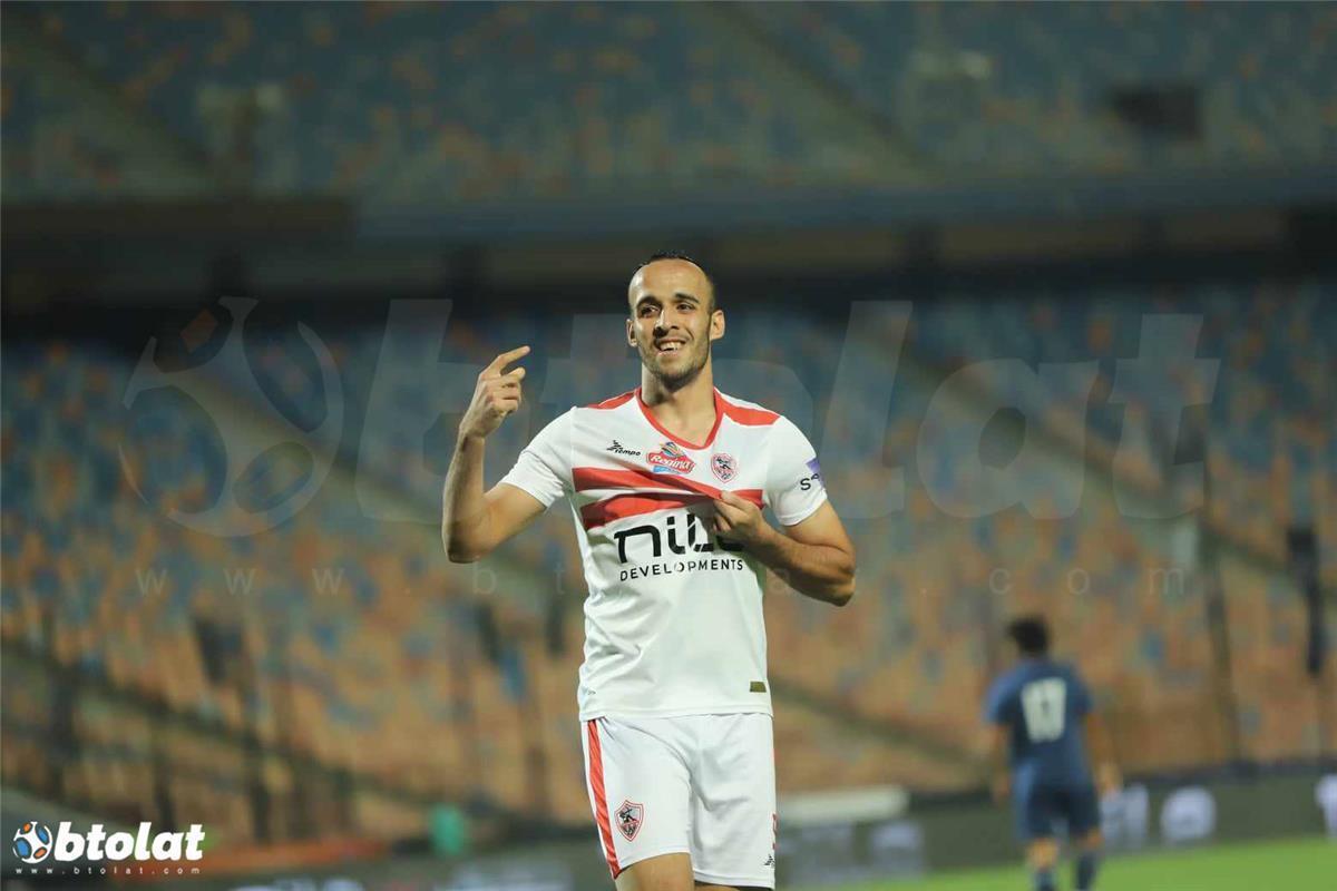 التفاصيل الكاملة: الزمالك يتخذ قرارًا جديدًا تجاه ناصر منسي