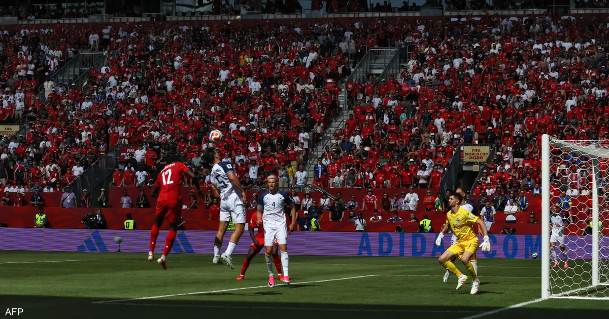 كندا تقتنص تعادلا تاريخيا أمام البوسنة في كأس العالم 2026