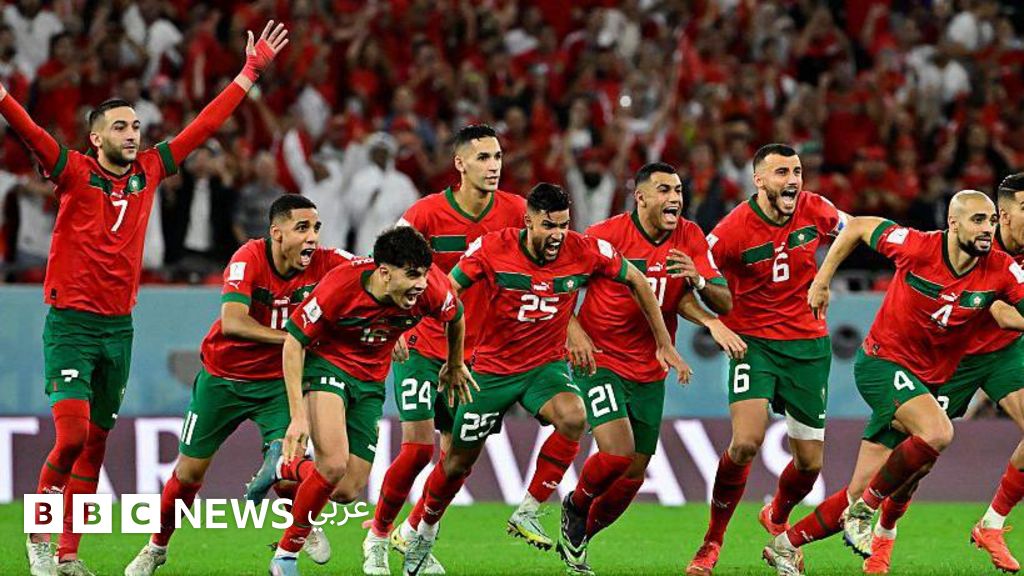 كأس العالم 2026: من إنجاز مونديال قطر إلى حلم 2026: كيف تحول المغرب إلى قوة كروية عالمية؟ - BBC News عربي