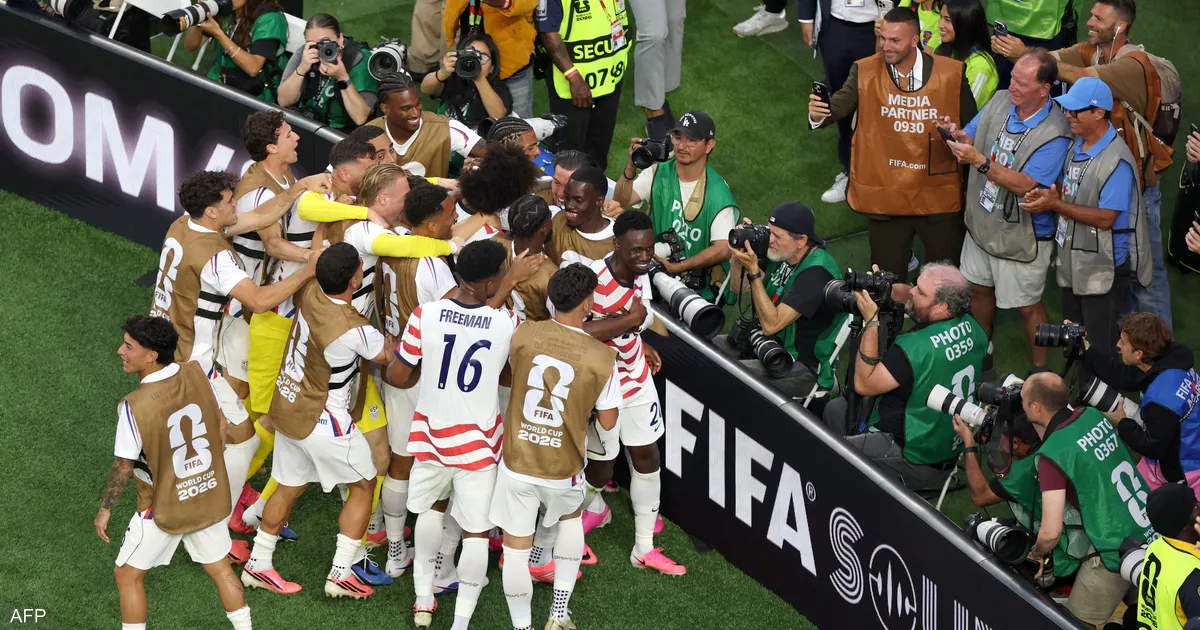أميركا تسحق باراغواي برباعية في انطلاقة مثالية لمشوارها بكأس العالم