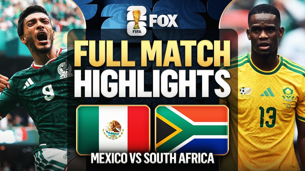 Mexico vs South Africa Highlights 🌎🏆 2026 FIFA World Cup™