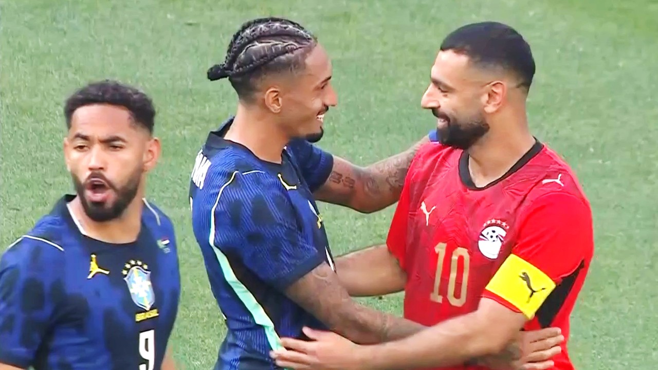 ملخص مباراة مصر والبرازيل | مباراة مثيرة | استعدادات كأس العالم 2026 | مباراة دولية ودية 7-6-2026