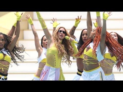 شاكيرا تُحيي حفل افتتاح كأس العالم لكرة القدم 2026