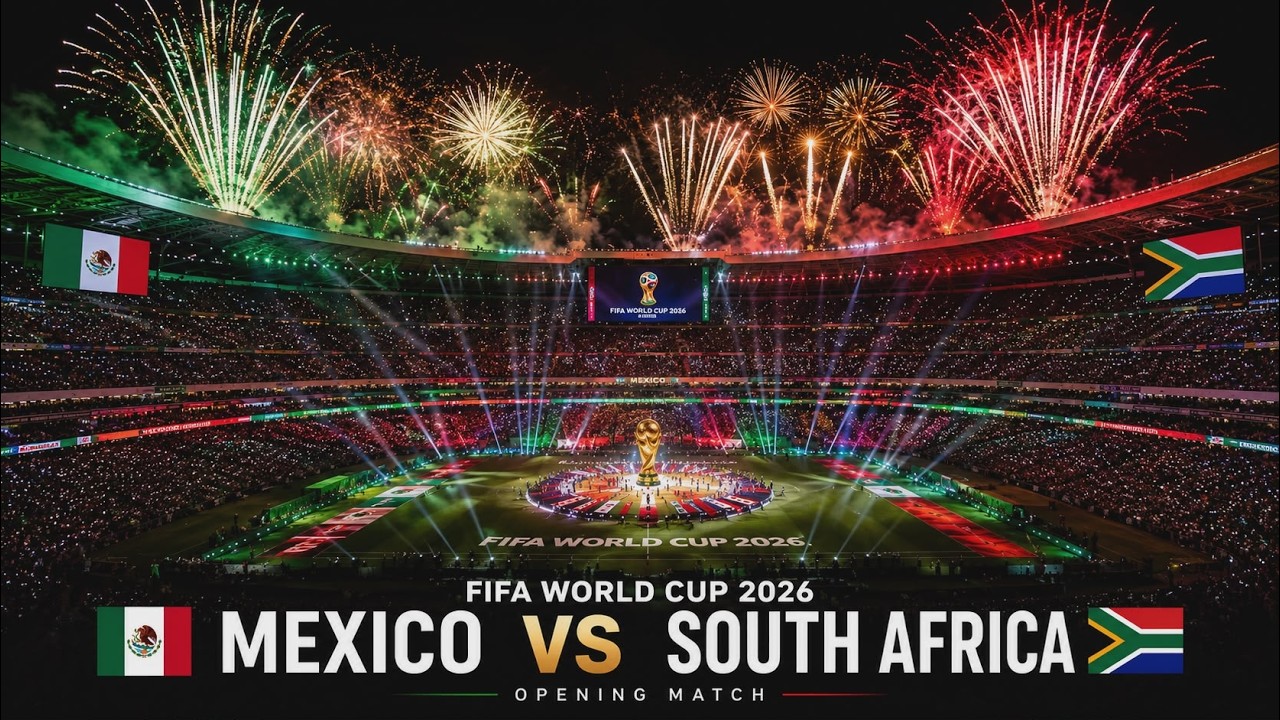 LIVE: FIFA World Cup 2026 Opening Ceremony | Official Opening Show