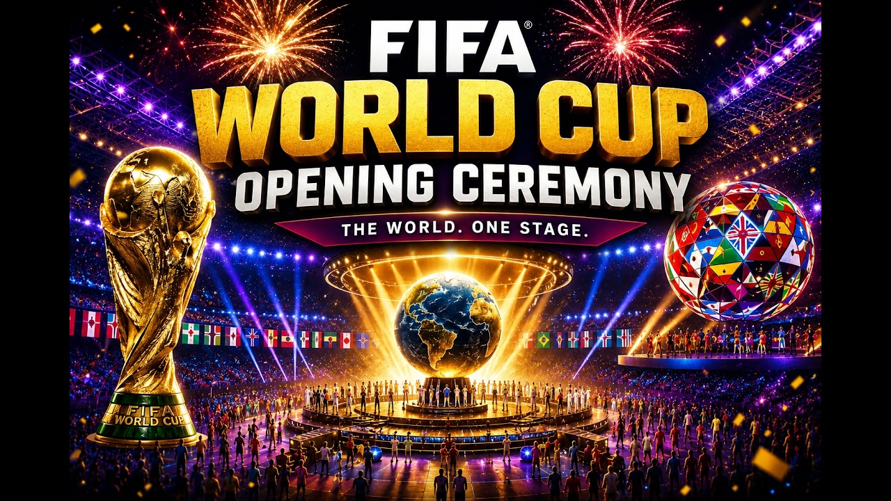 حفل افتتاح كأس العالم FIFA 2026: بداية ليلة تاريخية