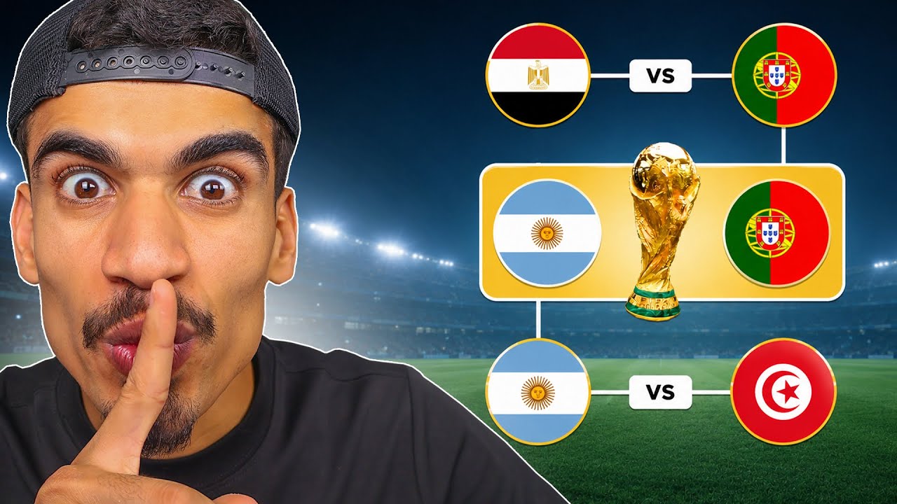 My 2026 World Cup Predictions!!