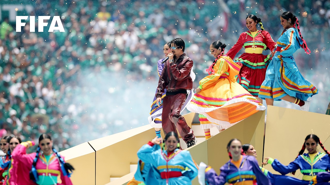 Danny Ocean performs Partidazo at FIFA World Cup 2026 Opening Match!