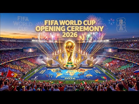 Video Of The Grand Opening Ceremony Of The 2026 World Cup | The Greatest Football Show On Earth🔥🏆