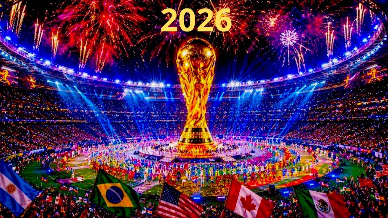 ⚽ Greatest Football Show on Earth | World Cup 2026 Grand Opening – Full Event 4K