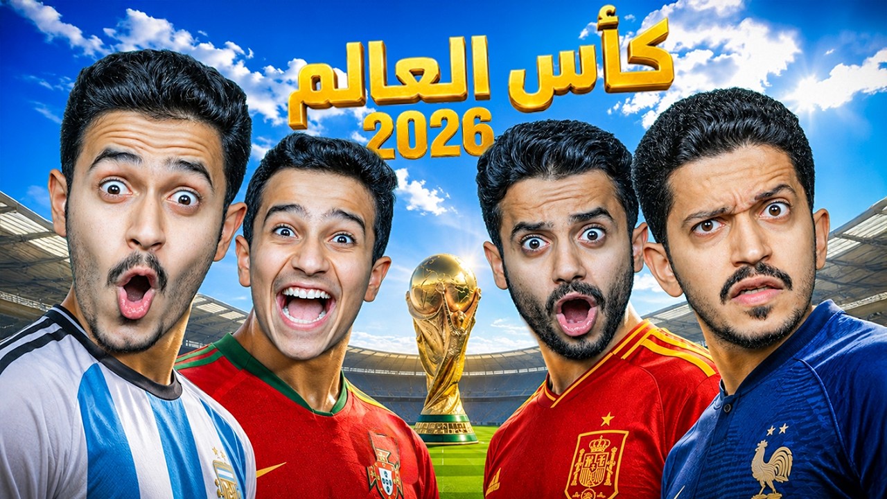 تحدي بطولة كأس العالم 2026 ( البطل الحقيقي ) !!