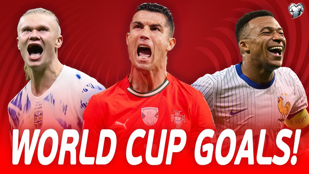 1 HOUR Of World Cup 2026 Qualifying Goals!