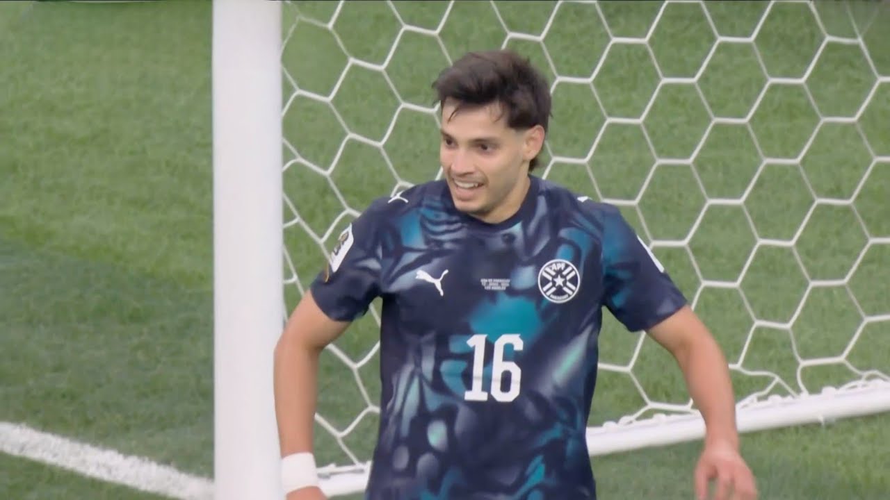 هدف عكسي لـ داميان بوباديلا اليوم، الولايات المتحدة ضد باراغواي، كأس العالم فيفا المجموعة الرابعة...